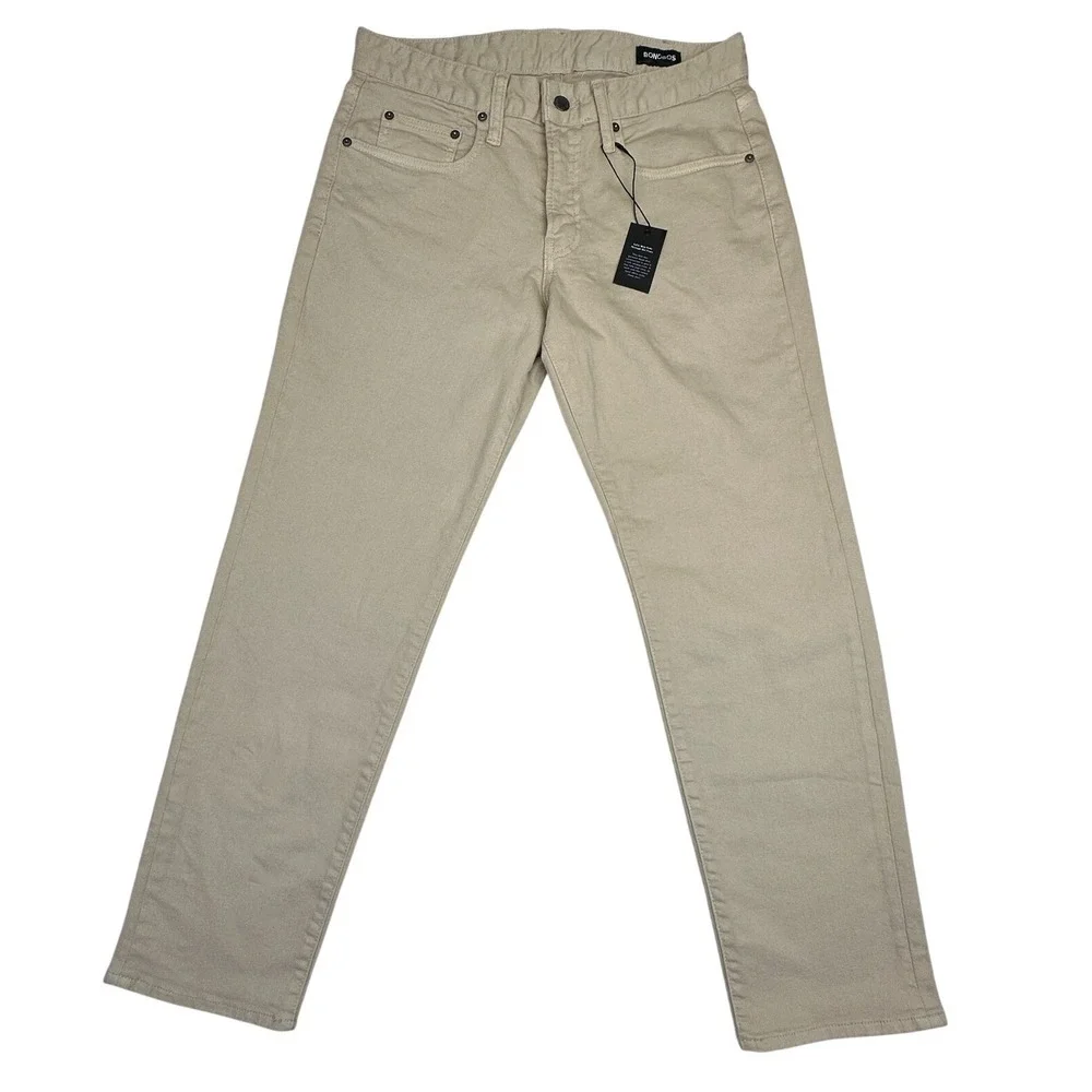 Bonobos Slim Fit Stretch Jeans‎ Khaki Men's 31x30